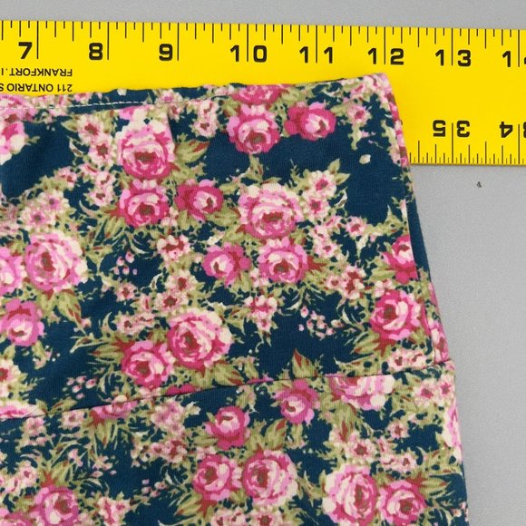 AFRM Floral Biker Shorts Size XS 24W New NWOT AEB027860 - Picture 5 of 7